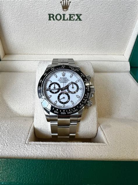 daytona panda white|rolex daytona panda for sale.